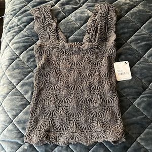 Free People Love Letter top NWT